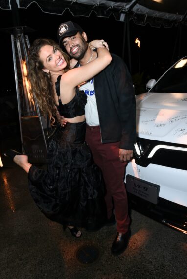 Susie Evans and Justin Glaze attend Experience 249, VinFast's Experiential Event