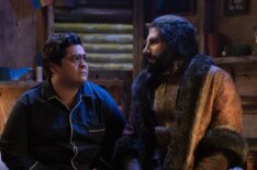 Harvey Guillén and Kayvan Novak in 'What We Do in the Shadows' - Season 6, Episode 3