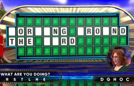 Wheel of Fortune contestant Linda Keyes solving the Bonus Round on February 4, 2025