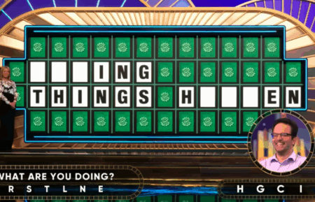 Thomas Russo on Wheel of Fortune