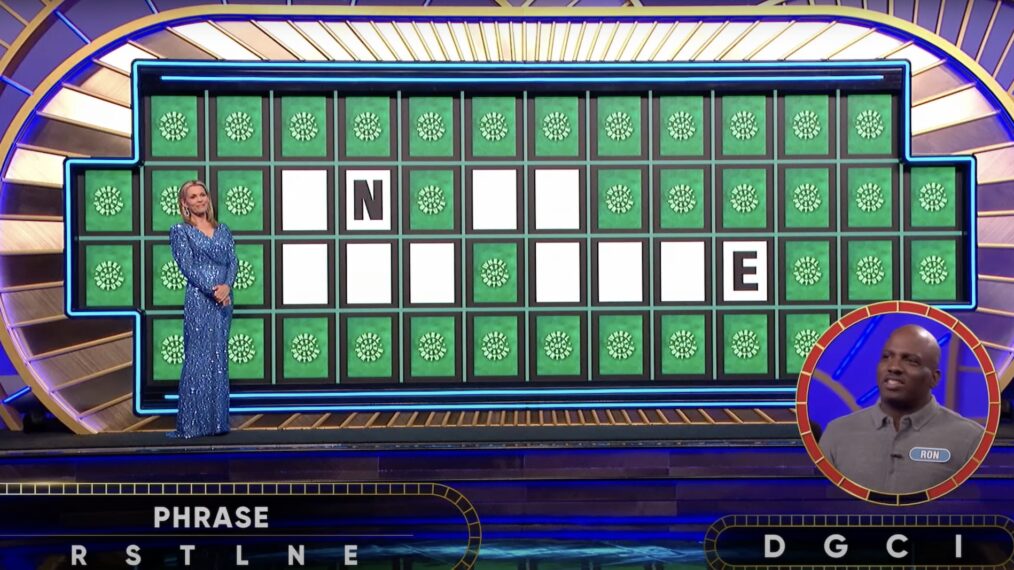Wheel of Fortune puzzle