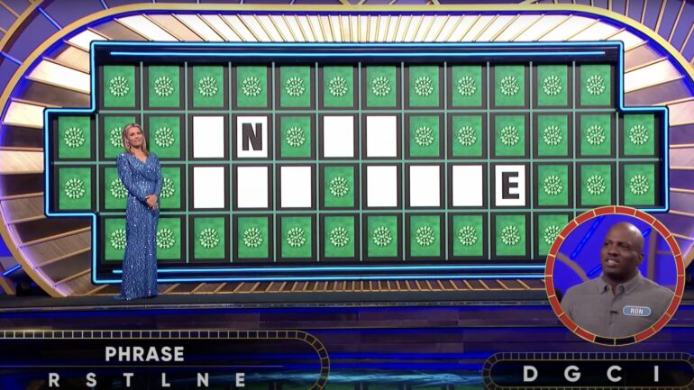 Wheel of Fortune puzzle