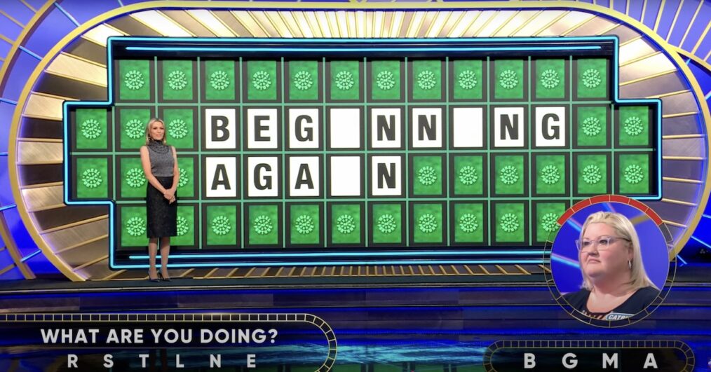 Wheel of Fortune puzzle