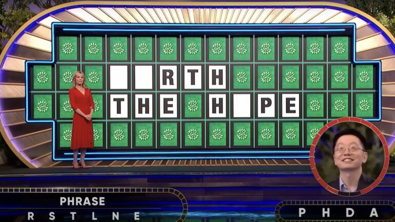 Wheel of Fortune puzzle
