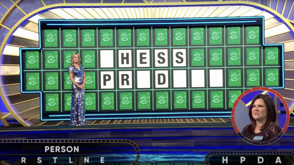 Wheel puzzle