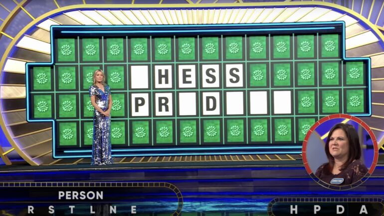 Wheel puzzle