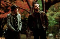 Meg Ryan, Billy Crystal in the 1989 movie 'When Harry Met Sally'