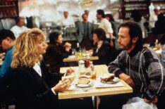 Meg Ryan and Billy Crystal in 'When Harry Met Sally'