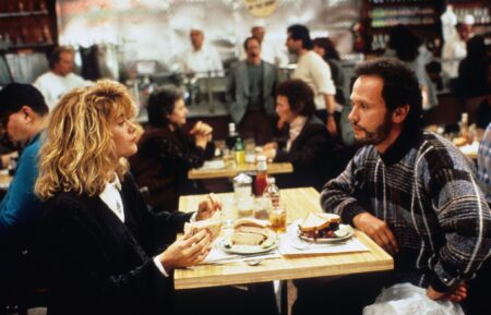 Meg Ryan and Billy Crystal in 'When Harry Met Sally'