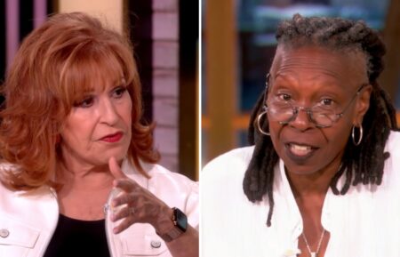 Whoopi Goldberg and Joy Behar on The View