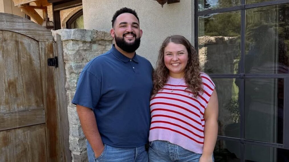 Will Robertson Jr. and wife Abby Robertson