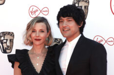 Sophia Di Martino and Will Sharpe attend the Virgin Media British Academy Television Awards