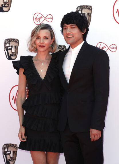 Sophia Di Martino and Will Sharpe attend the Virgin Media British Academy Television Awards