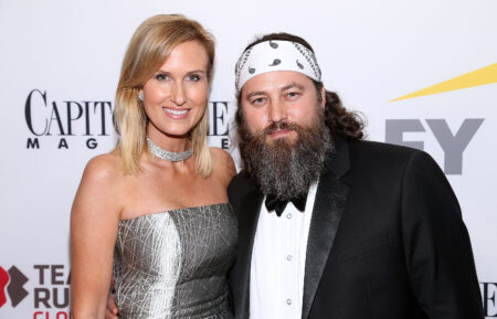 Korie Robertson and Willie Robertson of the reality series 