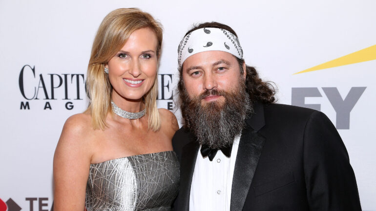 Korie Robertson and Willie Robertson of the reality series "Duck Dynasty" attend the Capitol File 58th Presidential Inauguration Reception