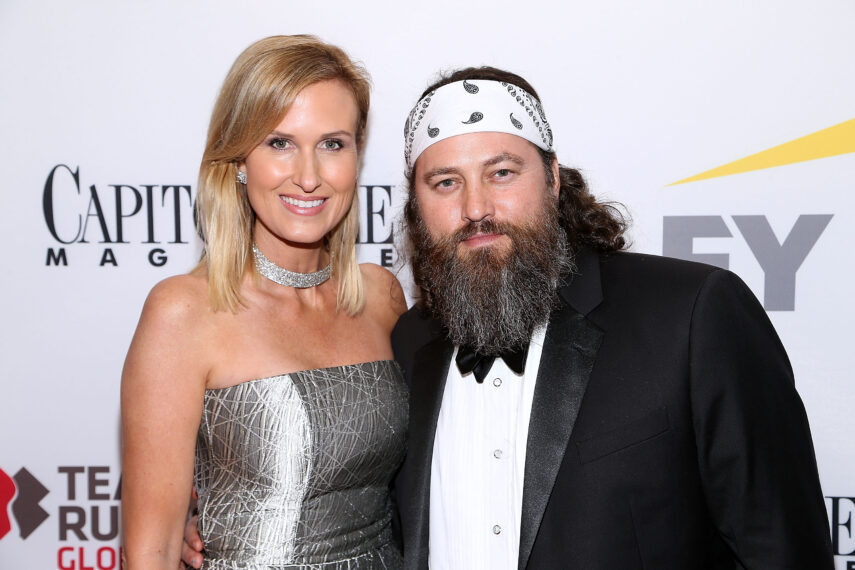 Korie Robertson and Willie Robertson of the reality series "Duck Dynasty" attend the Capitol File 58th Presidential Inauguration Reception