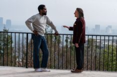 Yahya Abdul-Mateen II and Sir Ben Kingsley in 'Wonder Man'