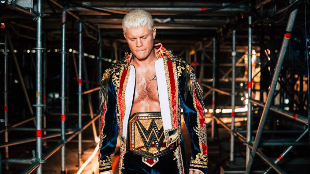 Cody Rhodes in 'WWE: Unreal' on Netflix