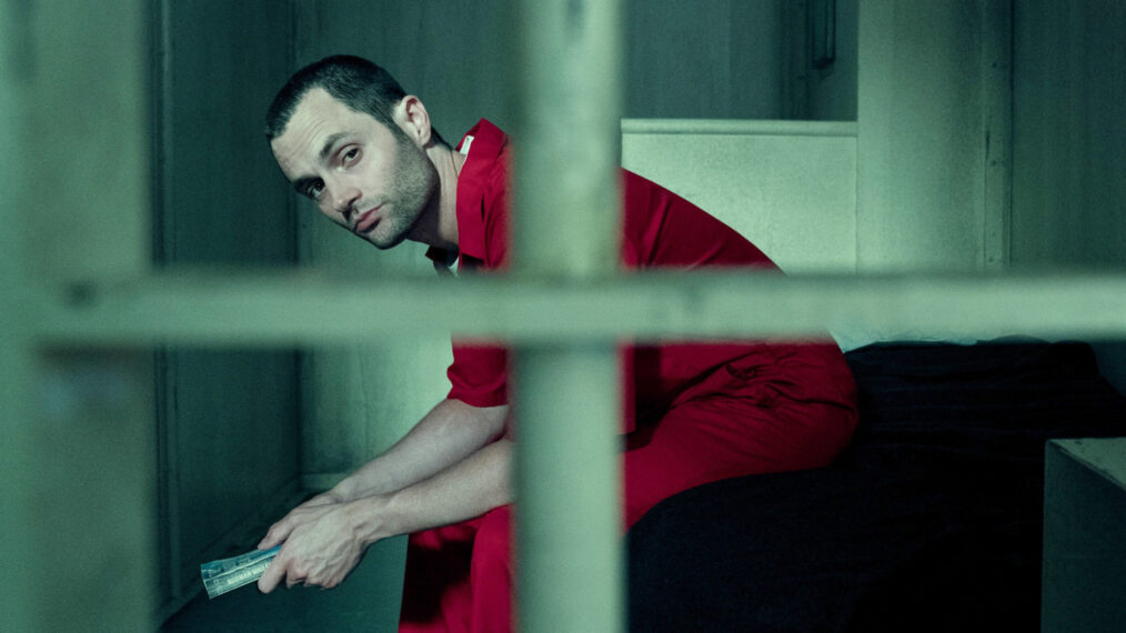 Penn Badgley as Joe Goldberg in 'You'
