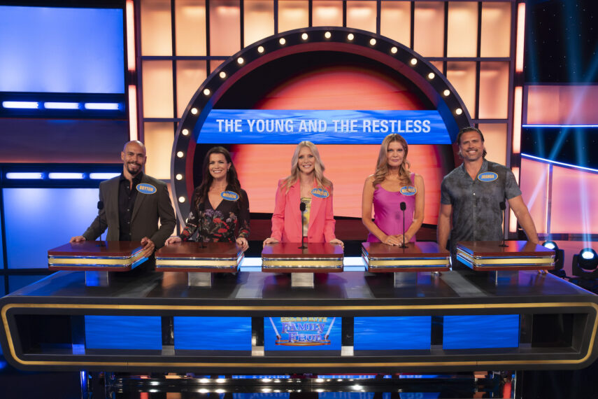 'Young and the Restless' cast on 'Celebrity Family Feud'