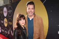 Zooey Deschanel and Jonathan Scott attend the 2025 TCM Classic Film Festival