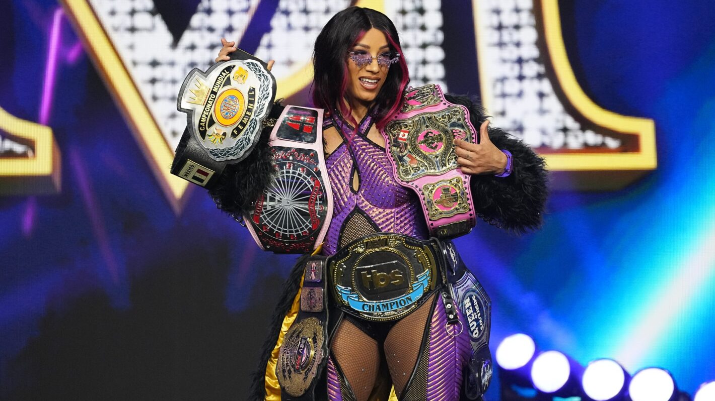 AEW's Mercedes Moné Gets Candid About Tony Khan, Love Life & 'Forbidden Door'