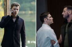 Joseph Morgan as Klaus in TVD, as James Ackerson in Halo