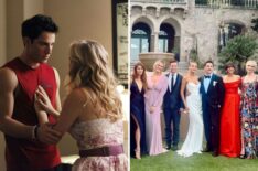 Michael Trevino as Tyler in TVD, at his wedding