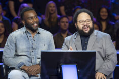 Tramell Tillman & Zach Cherry on Who Wants to Be a Millionaire