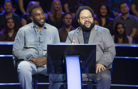 Tramell Tillman & Zach Cherry on Who Wants to Be a Millionaire