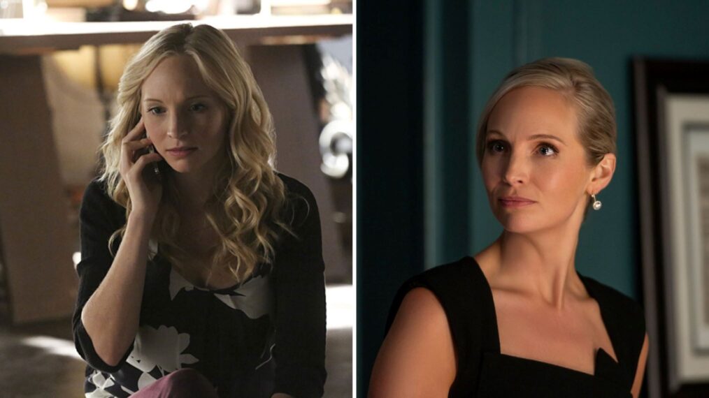 Candice King as Caroline in TVD and as Bonnie Sinclair in We Were Liars