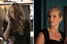 Candice King as Caroline in TVD and as Bonnie Sinclair in We Were Liars