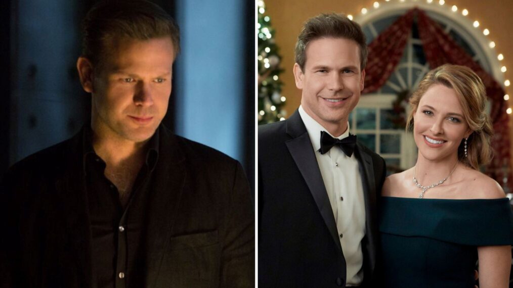 Matt Davis as Alaric in TVD, Matt Davis in Hallmark Christmas movie
