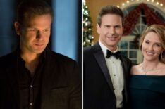 Matt Davis as Alaric in TVD, Matt Davis in Hallmark Christmas movie