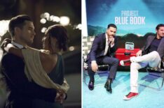 Michael Malarky as Enzo in TVD, in Project Blue Book