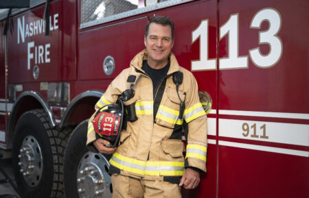 9-1-1: NASHVILLE - (Disney/Jake Giles Netter) CHRIS O'DONNELL