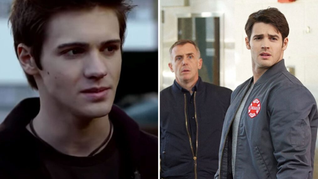 Steven R McQueen as Jeremy in TVD, as Jimmy in Chicago Fire