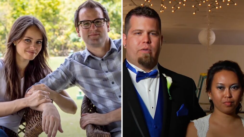 Alan and Kirlyam, and Louis and Aya on 90 Day Fiance Season 1