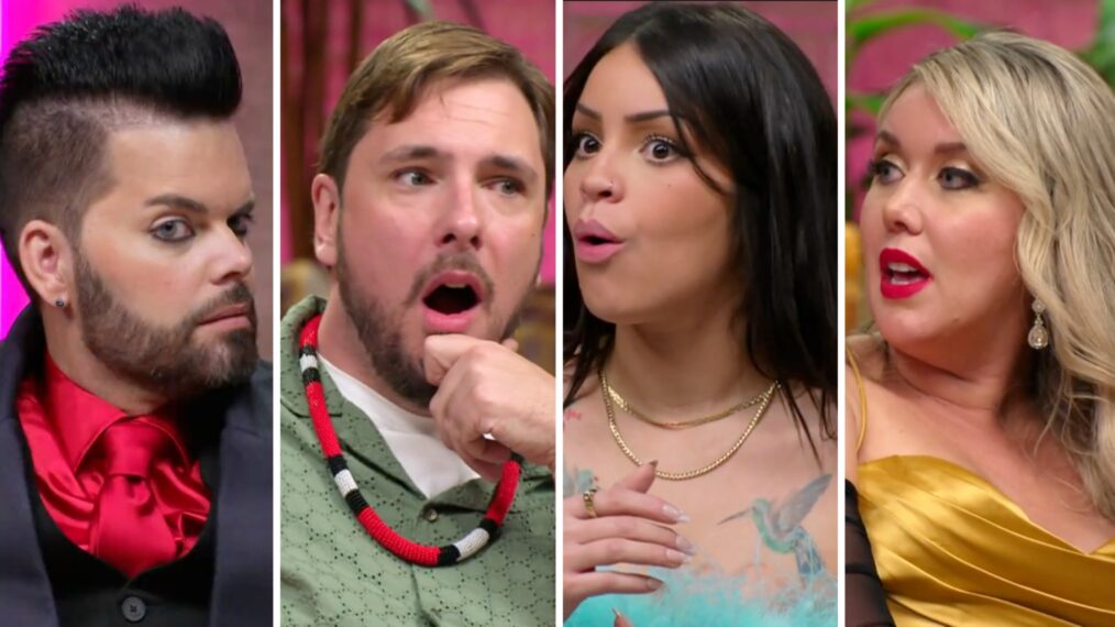 Tim, Colt, Tifanny, and Cortney on the 90 Day: Hunt for Love Tell All Preview