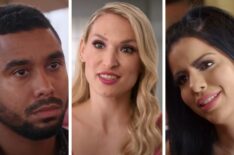 Pedro Jimeno, Vanja Grbic, and Larissa Lima in 90 Day Hunt for Love Season 2 Dream Cast
