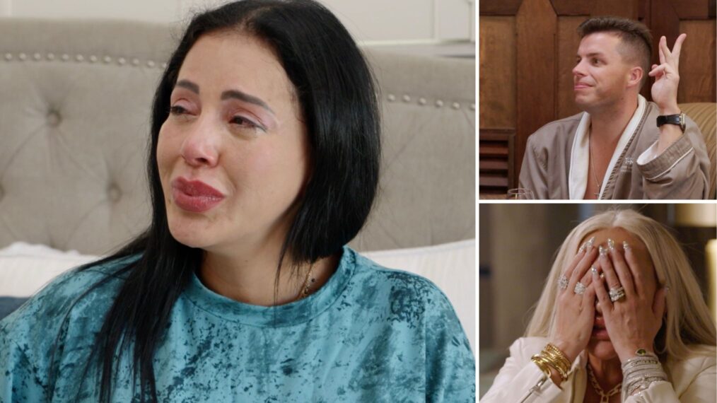 Jasmine Pineda, Jovi, and Darcey in the '90 Day Fiance: Happily Ever After?' Season 9 midseason trailer