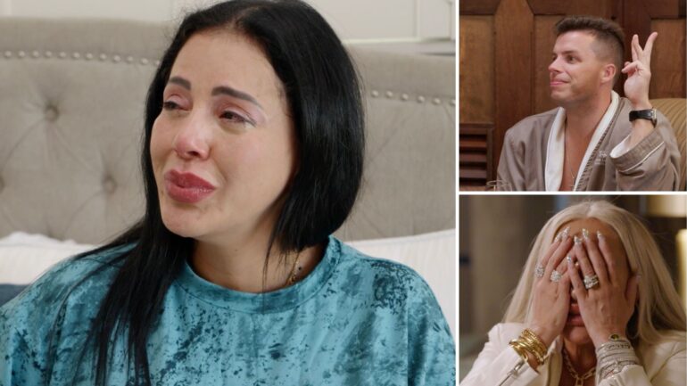 Jasmine Pineda, Jovi, and Darcey in the '90 Day Fiance: Happily Ever After?' Season 9 midseason trailer