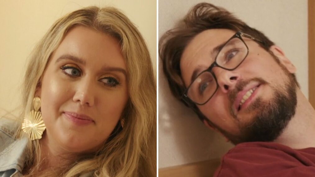 Cortney Reardanz and Colt Johnson on '90 Day: Hunt for Love'