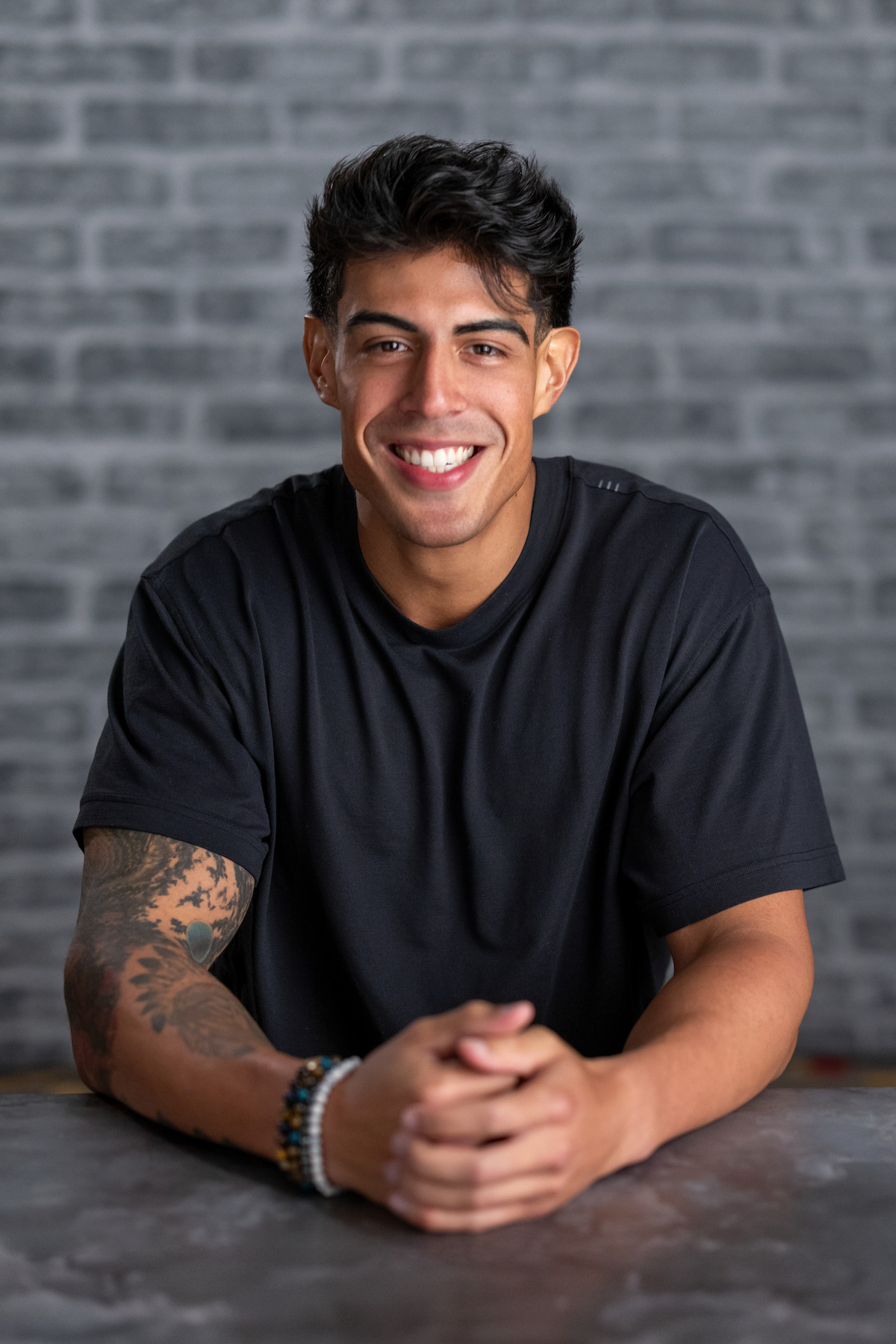 Tony Castellanos on The Mole