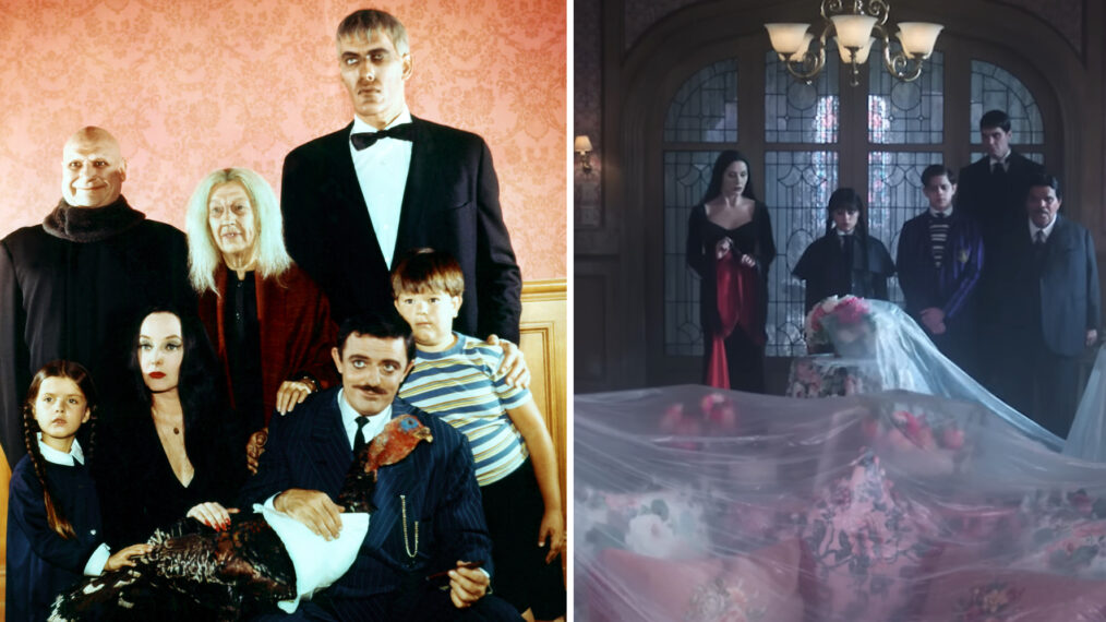 ‘Wednesday’s Production Designer Explains the Historic Roots of Morticia’s Pink Cottage