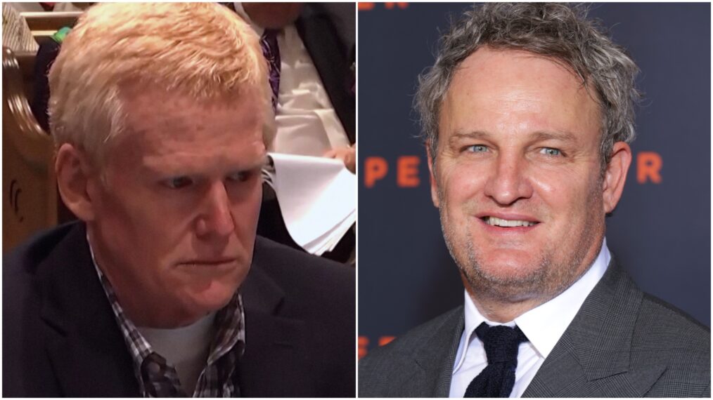 Alex Murdaugh and Jason Clarke