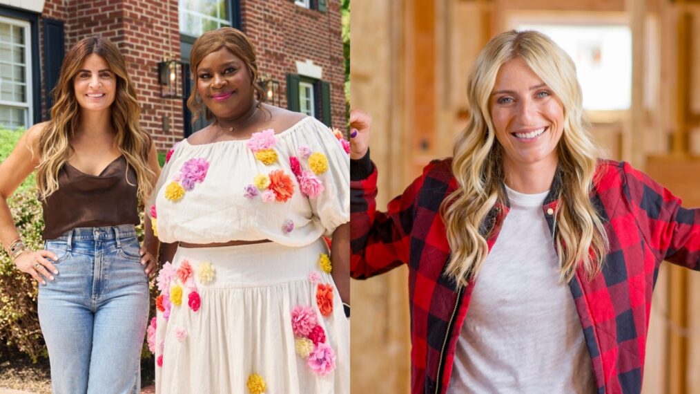 Alison Victoria and Retta on 'Ugliest House in America'; Jasmine Roth on 'Help! I Wrecked My House.'
