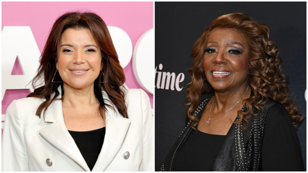 Ana Navarro and Gloria Gaynor