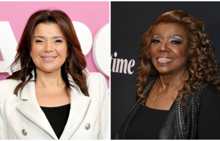 Ana Navarro and Gloria Gaynor