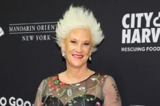 Anne Burrell attends the City Harvest 40th Anniversary Gala at Cipriani 42nd Street on April 25, 2023 in New York City.
